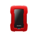 Disco Duro Externo ADATA 2TB HD330 Antigolpes Rojo