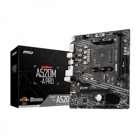 Motherboard MSI A520M-A PRO 