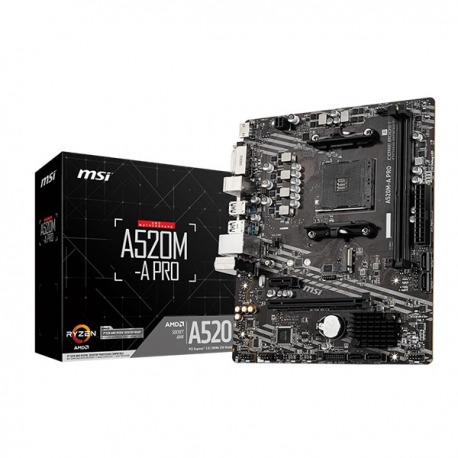 Motherboard MSI A520M-A PRO 