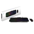 Combo MSI Forge GK100 Teclado + Mouse Retroiluminado RGB LED