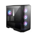 Case Gaming MSI MAG PANO M100R PZ Airflow 4 Fan RGB Panel de Vidrio Templado Panorámico