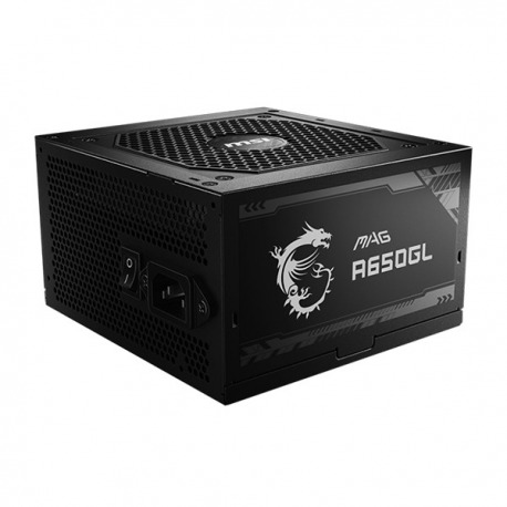 Fuente de Alimentación MSI MAG A650GL Gamer 