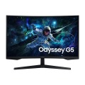Monitor Curvo Samsung 32 pulgadas Odyssey G55A WQHD 165Hz Sin Borde
