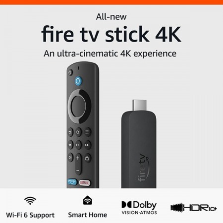 Amazon Fire Stick TV 4K UHD Wifi 