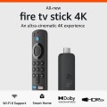 Amazon Fire Stick TV 4K UHD Wifi 6 Control De Voz Con Alexa