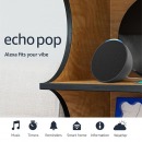Amazon Echo Pop C2H4R9 Black 