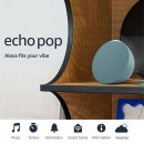 Amazon Echo Pop C2H4R9 Midnight Azul