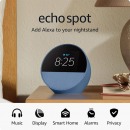 Amazon Echo SPOT Watch Azul 