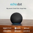 Amazon Echo DOT 5Th Gen Charcoal Con Asistente Virtual Alexa