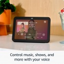 Amazon ECHO SHOW 8 Negro 3ra Generación