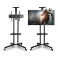 Soporte Móvil ajustable MT1005 para Pantalla 32 - 70 pulgadas hasta 50KG de peso Negro
