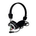 Headset TERRAX Auricular + Micrófono QQ-05B HI-FI Audio 3.5mm