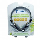 Headset TERRAX Auricular + Micrófono QQ-05B