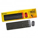 Kit Combo TERRAX de Teclado + Mouse TX-220