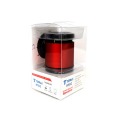 Mini Parlante Bluetooth TERRAX BT012 Inalámbrico Rojo