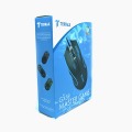 Mouse Gamer TERRAX GX59 6 Botones 2400DPI USB RGB LED