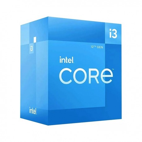 Procesador Intel Core i3-12100 4.30GHz 12th Generación
