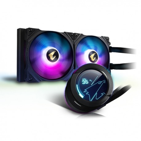 Cooler Líquido GIGABYTE AORUS X280 Waterforce 2 Fan