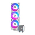 Cooler Líquido MSI A13 360MM aRGB 3 Fan Blanco