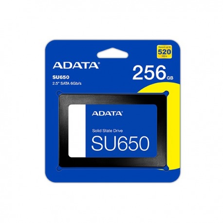 Disco Sólido ADATA SU650 256GB 2.5 pulgadas