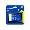 Disco Sólido ADATA SU650 512GB 2.5 pulgadas