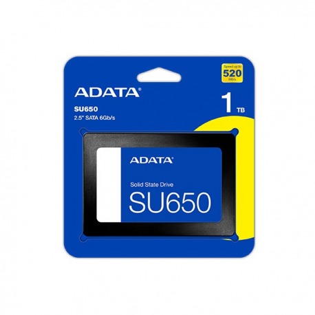 Disco Sólido ADATA SU650 1TB 2.5 pulgadas