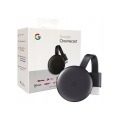 Google Chromecast 3 GA00439-US / Google Tv / HDMI / Black