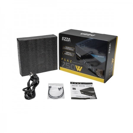 Fuente de Poder AZZA PSU750WD 80PLUS