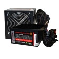 Fuente de Poder TERRAX TX-800W 80PLUS SILVER GAMER 800W