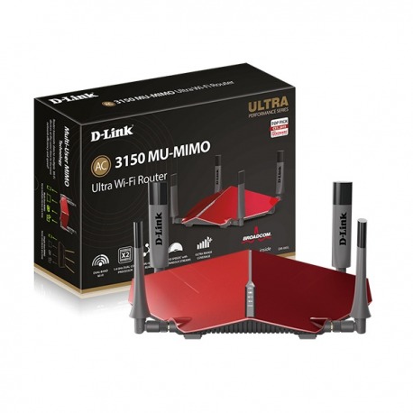 Router WiFi D-LINK DIR-885 4 Antenas AC3150