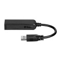 Adaptador HUB D-LINK USB 3.0 A ETHERNET DUB-1312