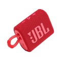 Parlante Bluetooth Portátil JBL GO3 Impermeable y antipolvo Rojo
