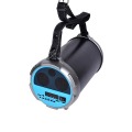 Parlante Amplificado Bluetooth TERRAX S12B BLUE 55W