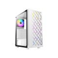 Case Gamming AZZA SPECTRA 280 Blanco ventilador RGB