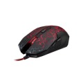 Mouse Gamer Alámbrico X-TECH XTM-510 retroiluminado RGB