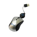 Mouse Ergonómico Retráctil TERRAX M-116