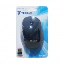 Mouse Inalámbrico Ergonómico TERRAX M-766