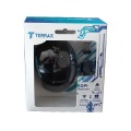 Mouse Inalámbrico Ergonómico TERRAX M-717 Recargable