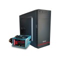 Case MIC con Fuente 600W TERRAX TX-1711R