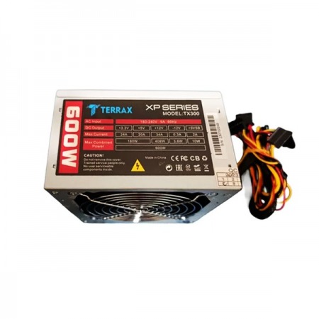Fuente de Poder TERRAX TX300 600W