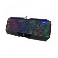 Teclado Alámbrico Gamer HP K110 retroiluminado RGB