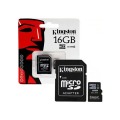 Memoria Micro SD KINGSTON 16GB Clase 4