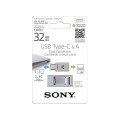 Memoria USB SONY 32GB USM32CA1 Silver tipo C