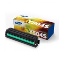 Toner SAMSUNG CLT-Y504S/XAA Amarillo