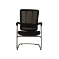 Silla secretaria TERRAX YS-0808G Negro con reposabrazos