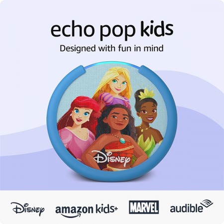 Amazon Echo POP Kids versión Princesas Disney