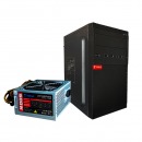 Case Terrax MIC TX-1706C con fuente de poder 600W