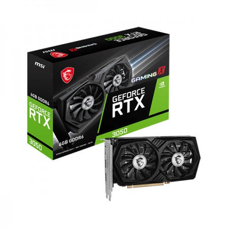 Tarjeta De Vídeo MSI GeForce RTX™ 3050 GAMING X 6GB