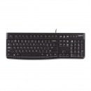 Teclado Alámbrico Logitech K120 Negro