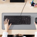 Teclado Alámbrico Logitech K120 Negro